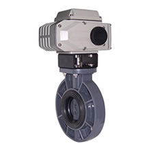D971X-10S電動(dòng)塑料蝶閥