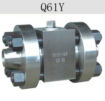 Q61Y高壓對(duì)焊球閥
